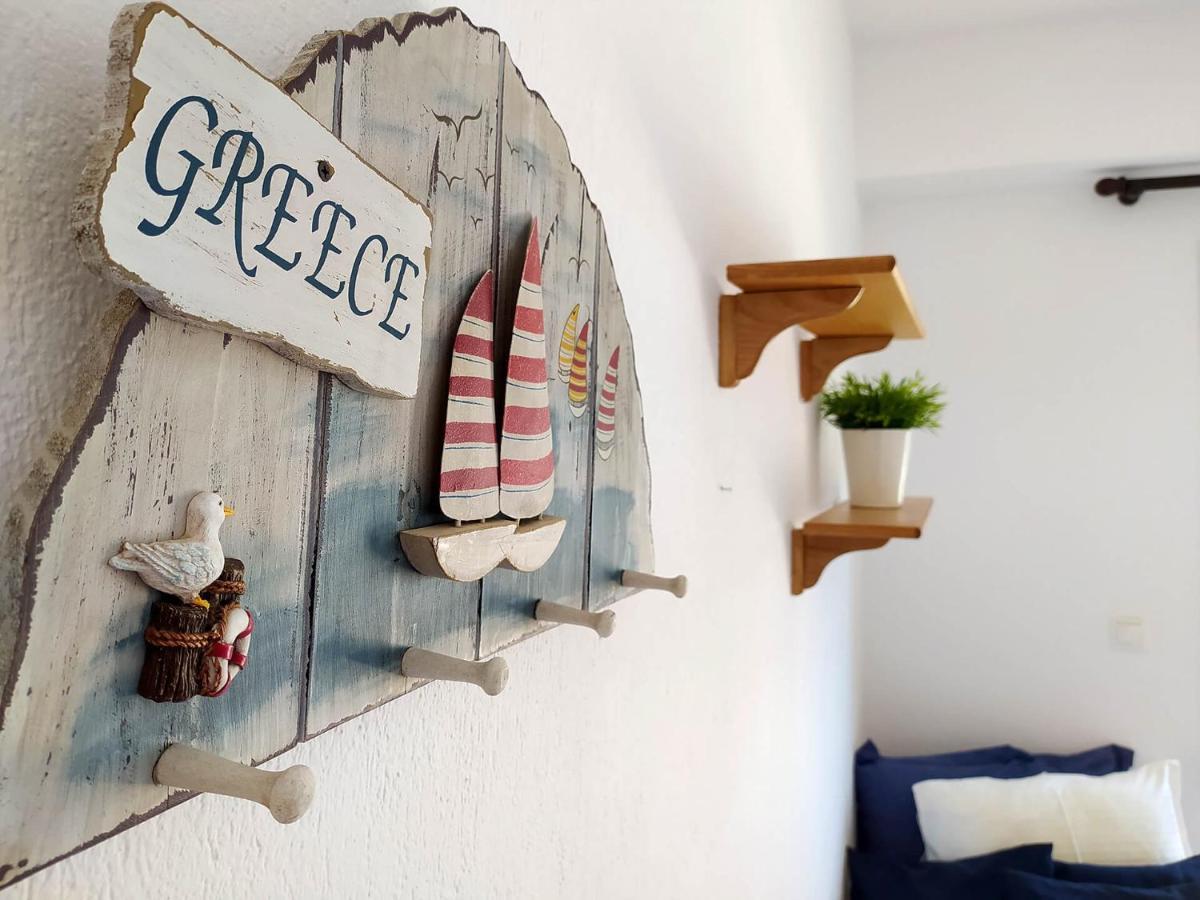 Seaside Villa Clio Нікіті Екстер'єр фото